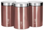 Set doze alimente 3 piese Berlinger HausI-Rose Edition