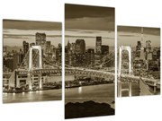 Tablou - Orașul de aur (90x60 cm)