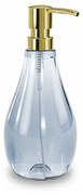 Dozator de săpun lichid din plastic 280 ml Droplet – Umbra