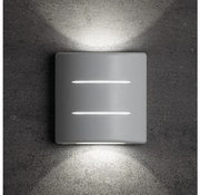 Kanlux 39183 - Aplică de perete LED pentru exterior REFAZI LED/6W/230V IP54 albă