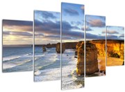 Tablou cu stâncile marine (150x105 cm)