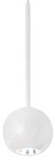 Pendul LED stil minimalist Archimede sp sfera alb