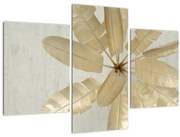 Tablou cu pene da găscă (90x60 cm)