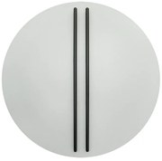 Plafoniera LED 30W 3000K BLACK STICK-GREY ZB-2575