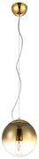 Pendul design modern Iris 20 auriu ZZ AZ3133