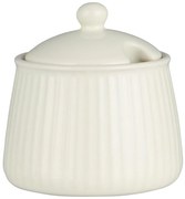 IB Laursen Zaharnița din ceramică MYNTE BUTTER CREAM crem