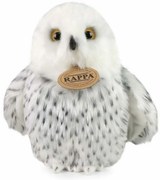 Jucărie de pluș Rappa Bufniță 18 cm ECO-FRIENDLY