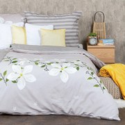 Lenjerie bumbac 4Home Jasmine Love, 220 x 200 cm, 2 buc. 70 x 90 cm