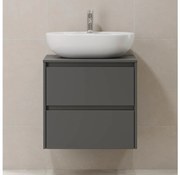 Dulap pentru lavoar TRONDHEIM, 60 cm, antracit