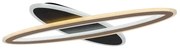 Rabalux TANELI 71313-LED plafonieră dimabilă 70W/230V 3000/4000/6000K negru + telecomandă