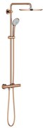 GROHE 26075DA0 - Sistem de duș EUPHORIA 310, finisaj bronz