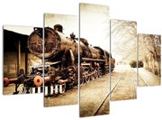 Tablou - Locomotiva istorică (150x105 cm)