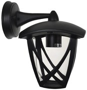 Aplică perete exterior ODINA 1xE27/10W/230V IP44