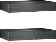 vidaXL Huse mobilier grădină, 2 buc, 16 ocheți, 325x205x60 cm, pătrat