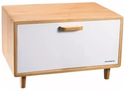 Cutie pentru paine alba Klausberg KB7400