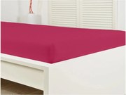 Cearsaf jersey ALVORA 180x200 cm vinuriu