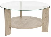 Măsuță de cafea Clara Travertine