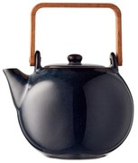 Ceainic albastru închis cu filtru din ceramică 1,2 l Gastro Blue – Bitz