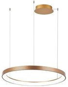 Lustra LED cu telecomanda design circular AGNES 48 DIMM CCT SWITCH GO