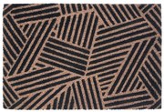 Covoraș de intrare din fibre de nucă de cocos 40x60 cm Edited Stripes – Premier Housewares