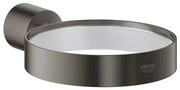 Suport pentru savoniera Grohe Atrio antracit periat Hard Graphite