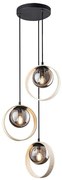 Lustra cu 3 pendule design modern Peyton
