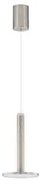 Lustra / Pendul LED modern design minimalist PALENCIA nickel