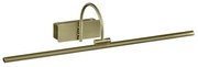Aplica LED pentru oglinda/tablou PARACURU 12W Antique brass