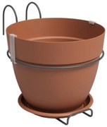 Ghiveci din plastic reciclat de agățat / de perete ø 20 cm Capri – Artevasi