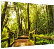 Tablou junglei cu mușchi (70x50 cm)