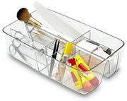 Organizator de baie pentru cosmetice din plastic – Addis