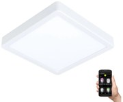 Plafonieră LED pentru baie dimabilă FUEVA-Z  LED/16,5W/230V IP44 Eglo 900104