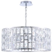 Lustra eleganta Gelid diametru 50cm MYMOD184-PL-04-CH