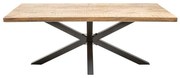 Masa design industrial Galaxie 180cm, mango