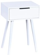 Kesper 15970 Noptieră din pin, 40 x 30 x 59 cm