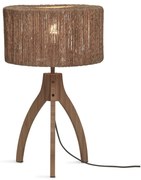 Lampa de masa eco din iuta Iguazu 3-legs nat/30x16, nat