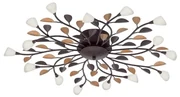 Eglo 90737 - Plafoniera CAMPANIA 15xG4/10W/230V