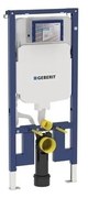 Rezervor WC cu cadru incastrat Geberit Duofix Sigma compact UP720, cu cadru 8 cm grosime