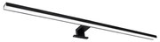 Aplică LED pentru oglindă de baie SAMOS LED/15W/230V 4000K 90 cm IP44 negru