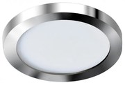 Spot LED pentru baie incastrat IP44 Slim 9 round 4000K crom