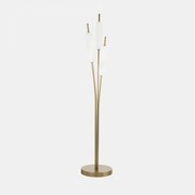 Lampadar LED design LUX, fabricat manual TYPHA 285.04.ON