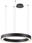 Azzardo AZ5053 - Lustră LED dimabilă pe cablu MARCO LED/100W/230V negru + + telecomandă