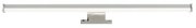 Aplică LED pentru oglindă de baie LED/8W/230V 3000K 40 cm IP44 crom