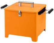 Tepro 1144 Grătar Chill&amp;Grill Cube,portocaliu, 54 x 3 6 x 35 cm