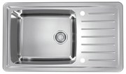 Chiuveta inox Alveus Galeo 30 Satin 86x50 cm