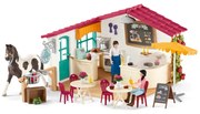 Cafenea călăreți Schleich 42592 new