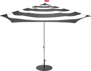 Umbrelă de soare Stripesol cu bază, culori multiple - Fatboy Culoare: antracit