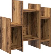 vidaXL Dulap lateral Lemn vechi 60 x 26 x 60 cm Lemn compozit