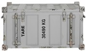Cufar metalic, gri, in stil industrial, Cargo