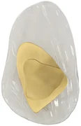 Mauro Ferretti Lampa De Masa  Ocean Gold cm 21X8X31 | Aosom Romania